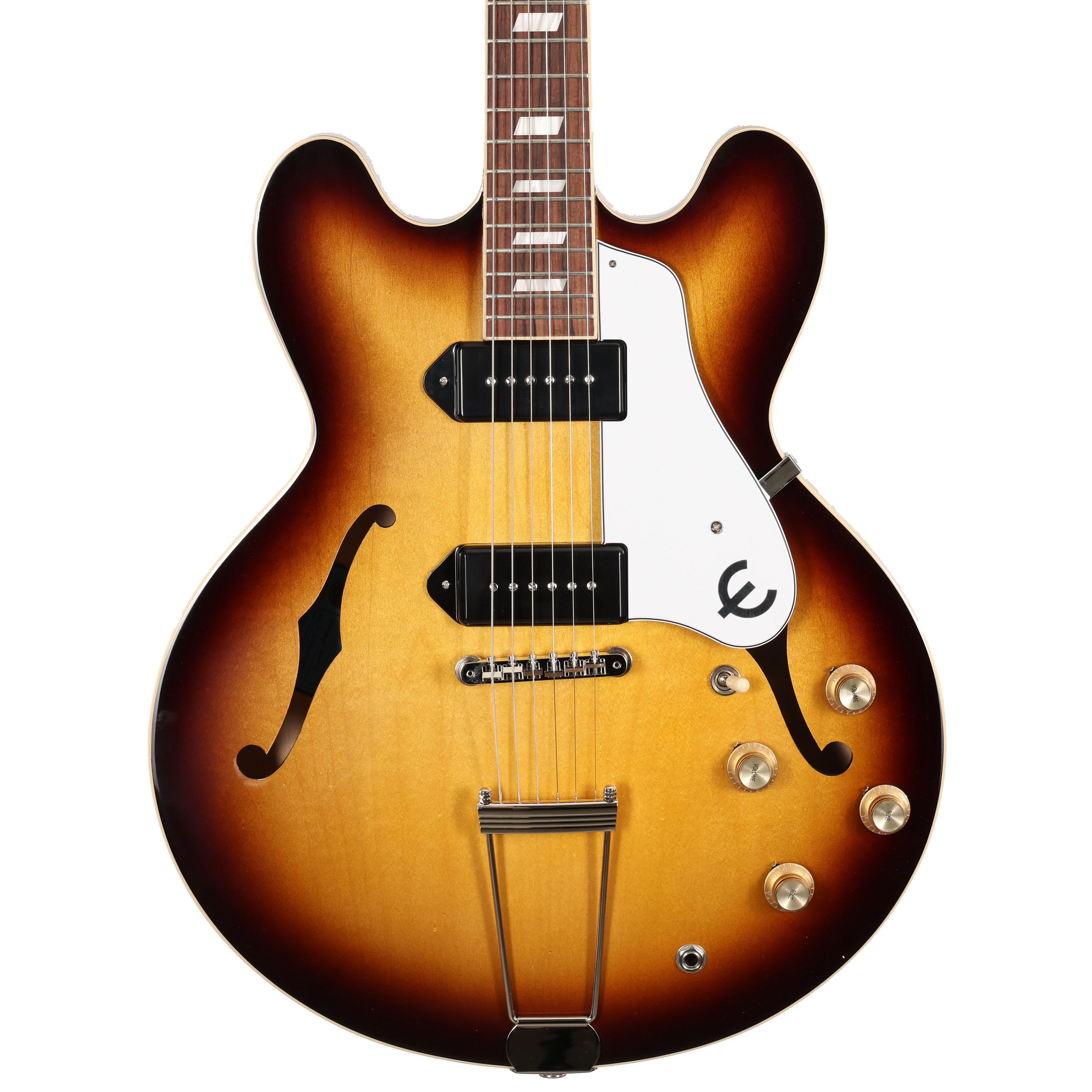 Epiphone USA Collection Casino Hollow Electric Guitar in Vintage